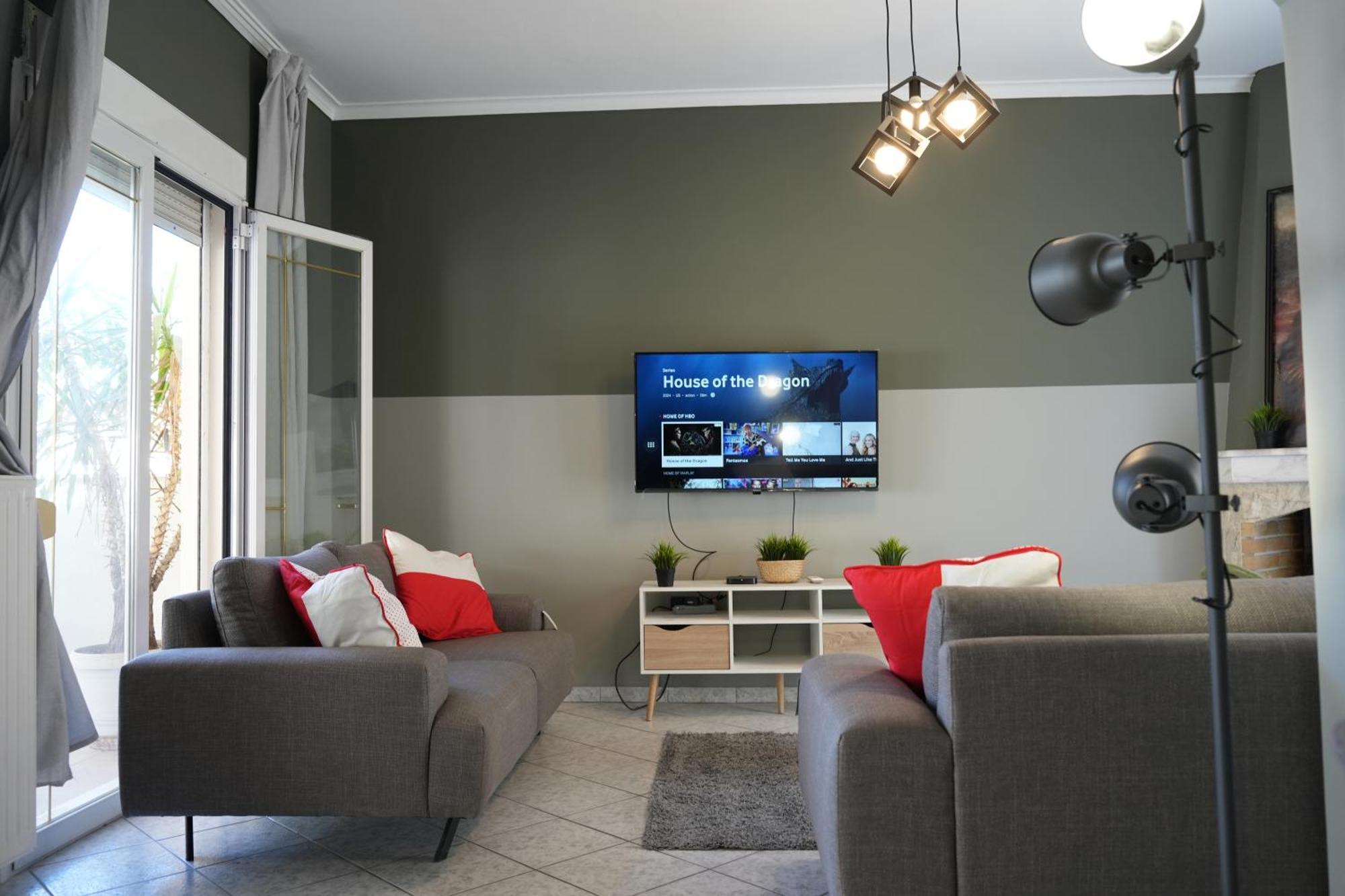 Modern Athenian Penthouse Apartment Exterior foto