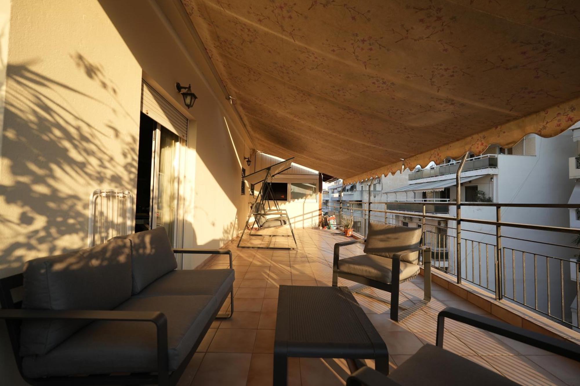 Modern Athenian Penthouse Apartment Exterior foto